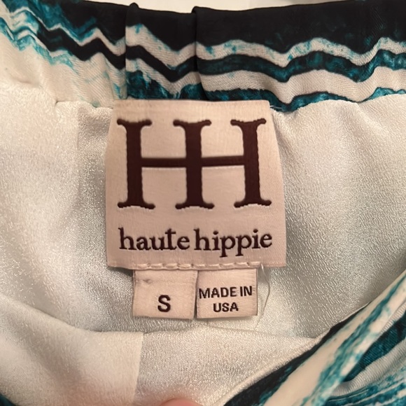 Haute Hippie Silk Shorts - Picture 2 of 3